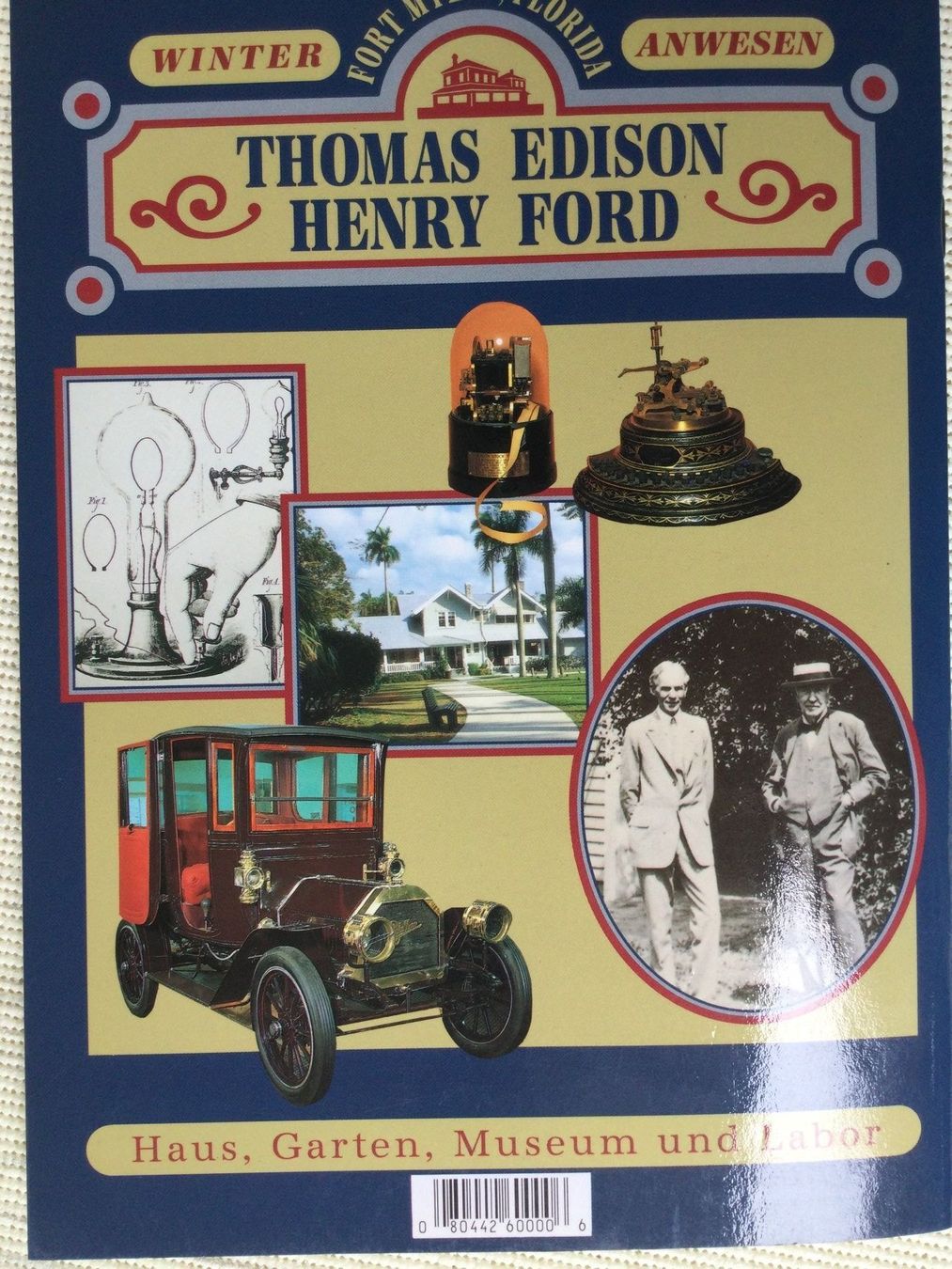 Bücher: Edison und Ford Museumsbuch – Gebraucht aus Riehen von mahei02 3