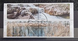 Sondermarke Liechtenstein Gewässer Block Ersttagstempel 2020
