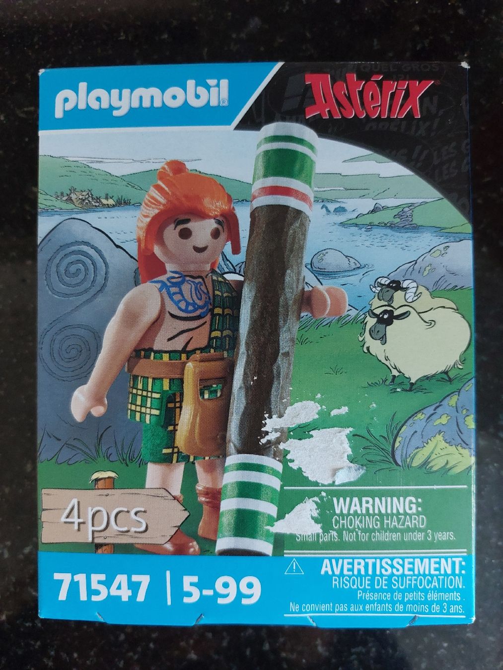 Playmobil Giocattoli: PLAYMOBIL Figur 71547 Asterix: Mc Aphon – Nuovo e nell'imballaggio originale da Balterswil venduto da Steineparadies