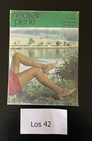Nylons vintage Strümpfe für Strapse bas calze (Los 42)