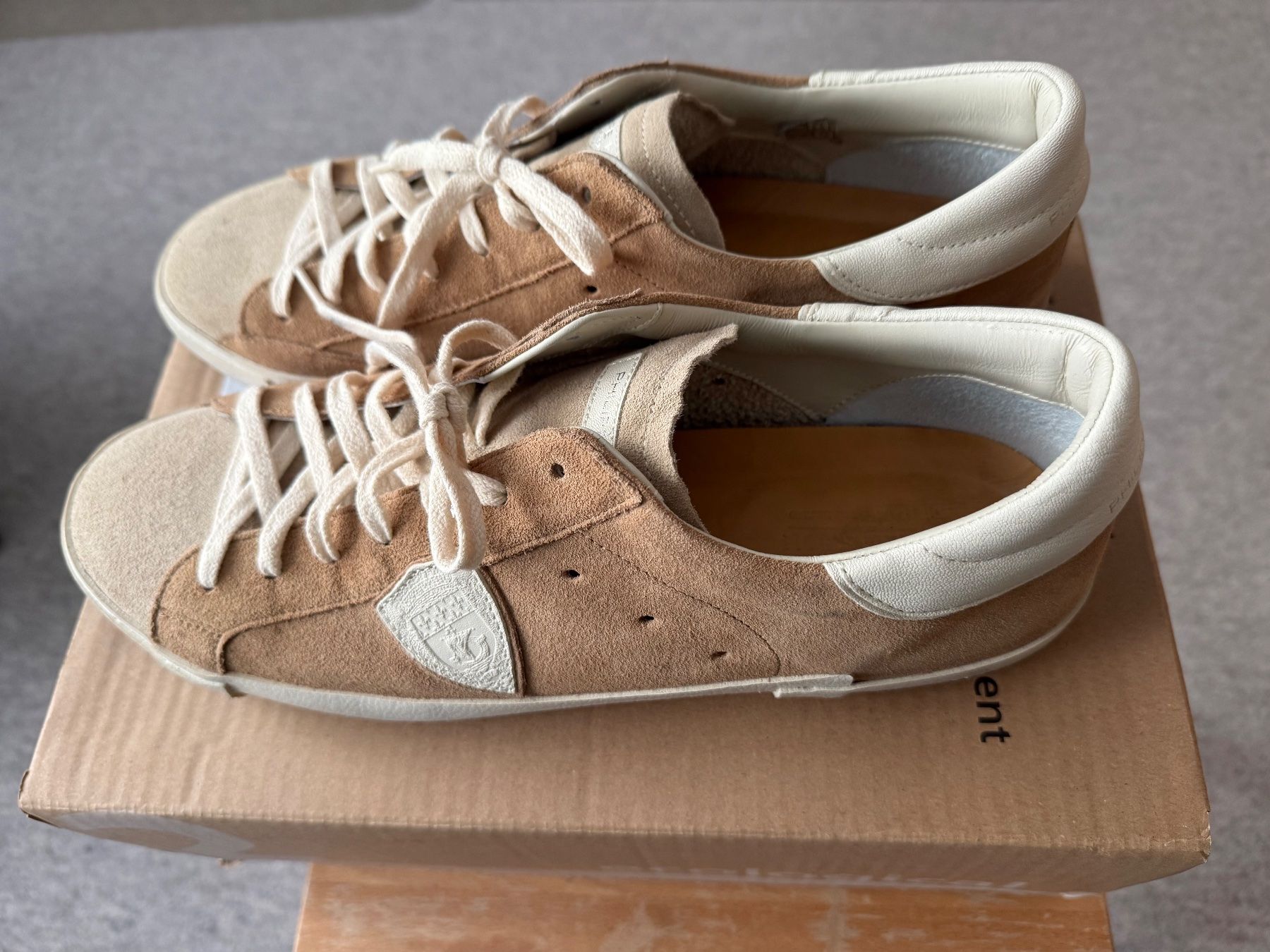 Scarpe da uomo: Philippe Model Sneaker Gr. 47 Top – Usato da Unterseen venduto da valcon 1
