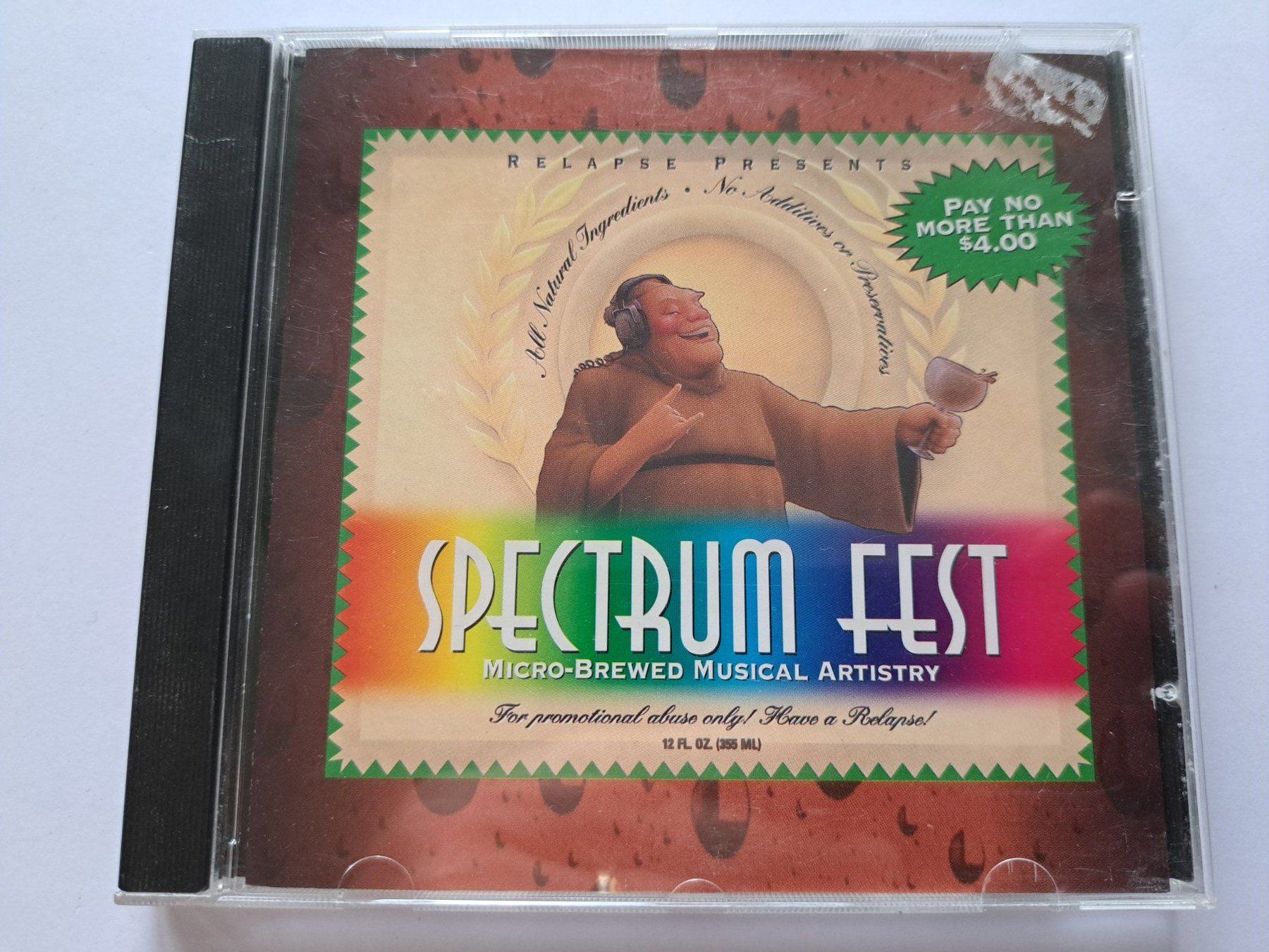 CDs: CD Spectrum Fest: Micro-Brewed Musical Artistry – Gebraucht aus Pully von bro_n52j