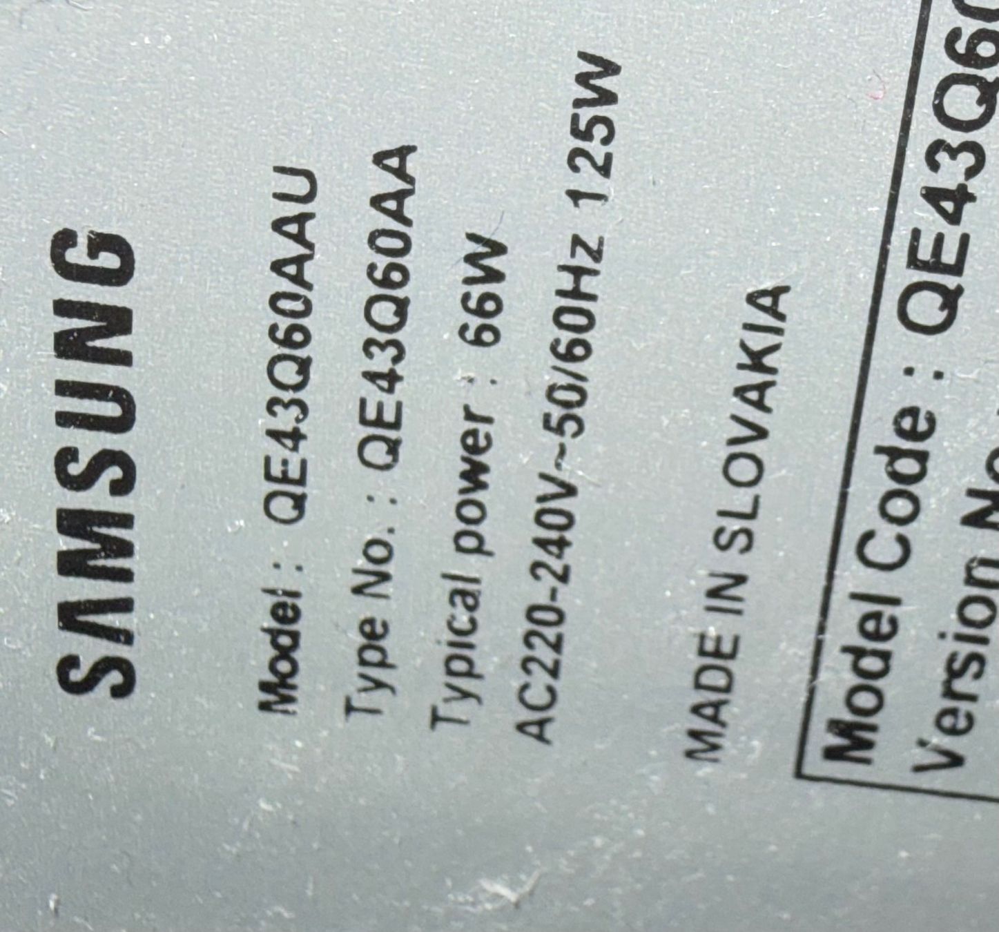 Appareils TV: Smart TV SAMSUNG – D'occasion à Basel par den_5kvn 3