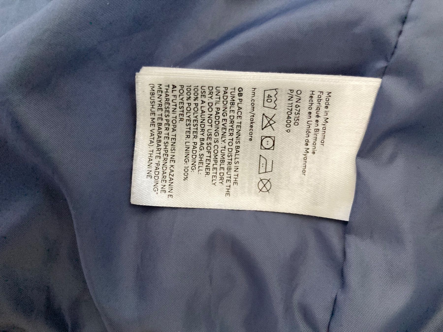 H&M Giacche: Pufferjacke – Usato da Bülach venduto da Stellina72 3