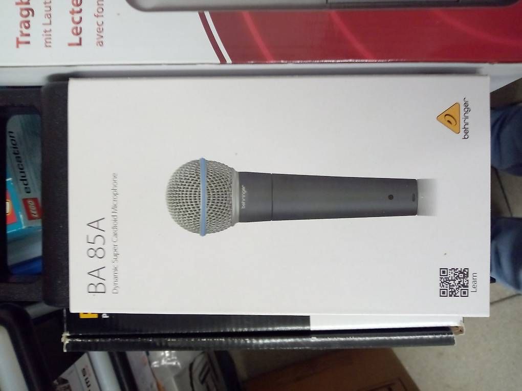 Behringer Mikrofone: Mic. – Gebraucht aus Bad Ragaz von wie_2xls