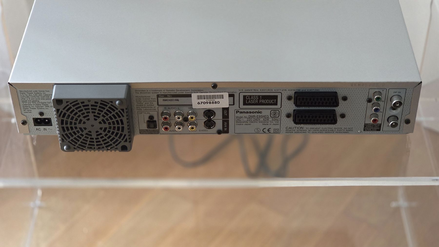 Panasonic Registratori: Panasonic DMR-E95H vergessene Welt – Usato da Grosshöchstetten venduto da preisvoyeur 7