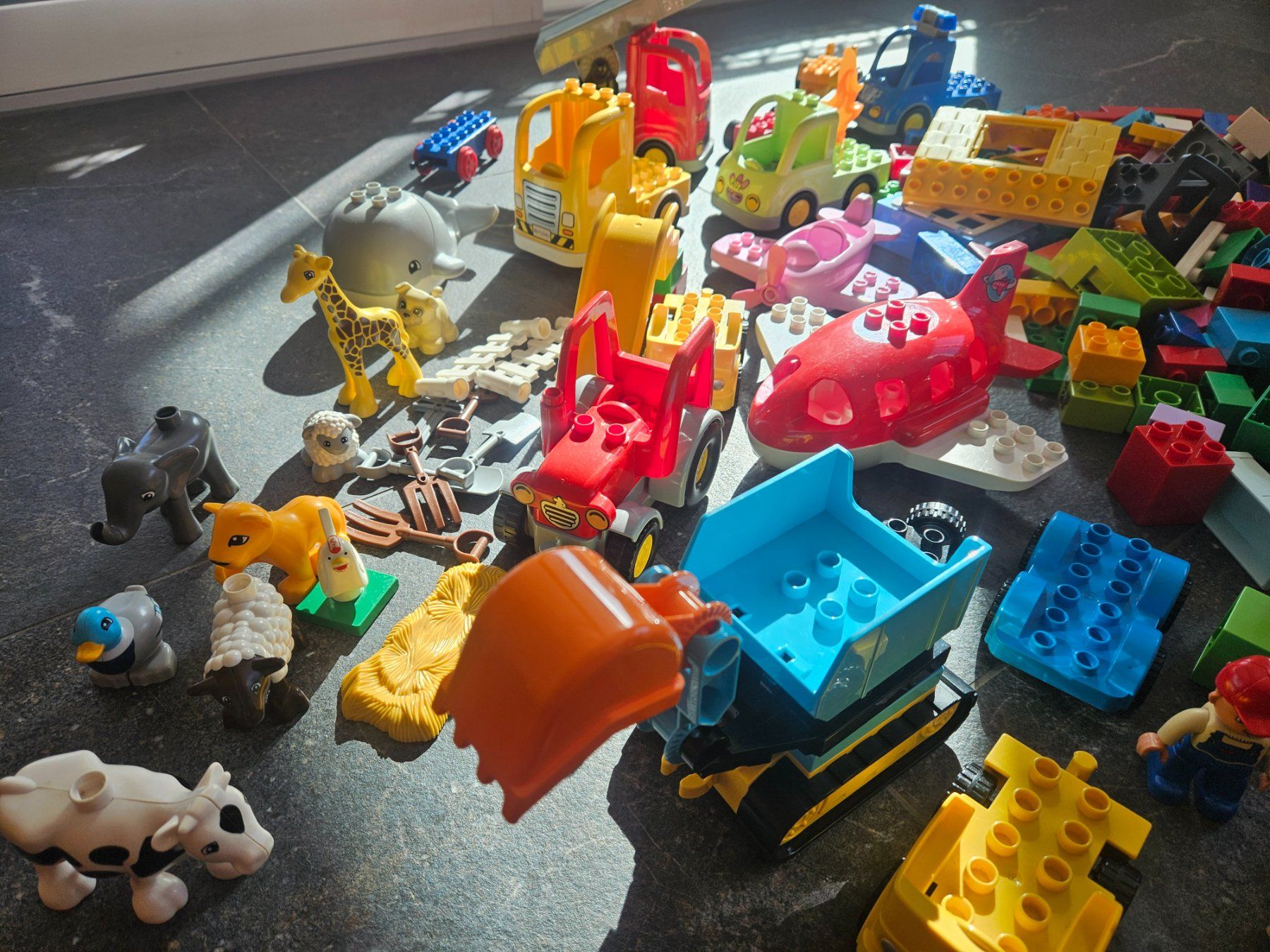 Lego Spielzeuge: Riesen Duplo Mix – Gebraucht aus Effretikon von LittleFamily 2