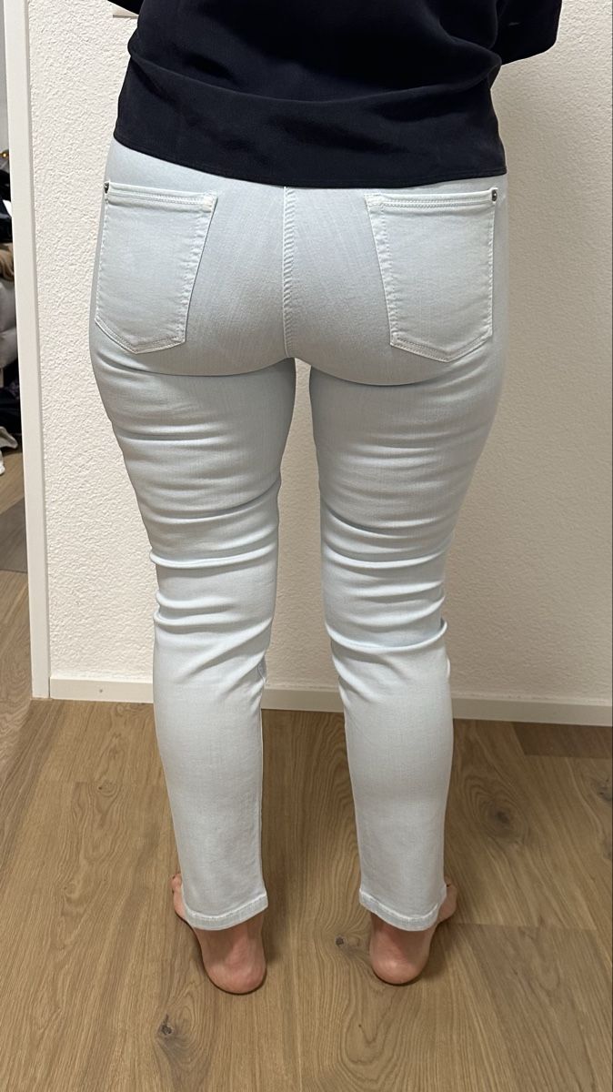 Jeans: MAC Jeans hellblau Gr.36/38 – Usato da Glattbrugg venduto da SMusic98 2