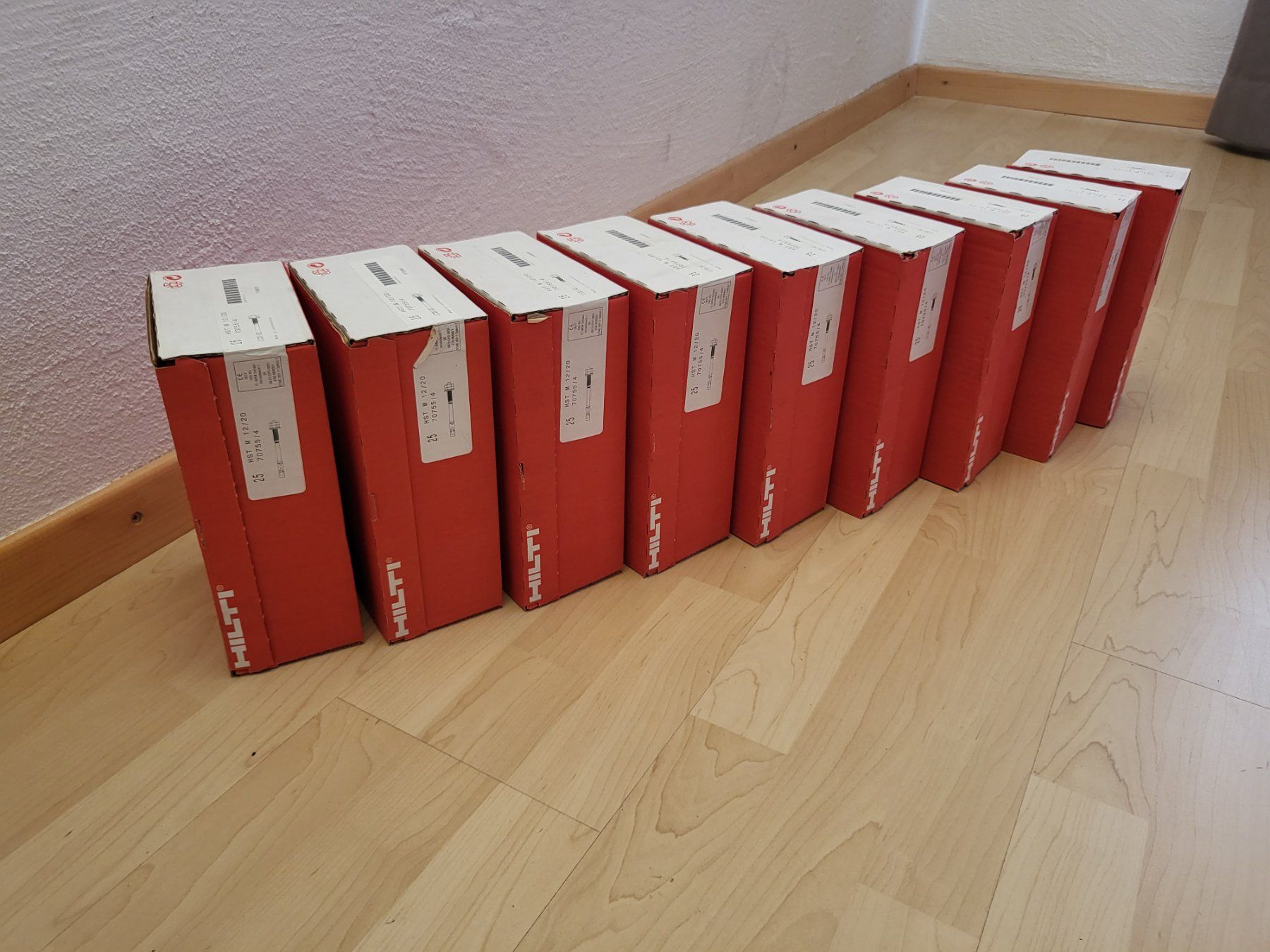 Hilti Tutti gli attrezzi: HST M12/20 Ankerbolzen, neu – Usato da Pfäffikon ZH venduto da telve 3