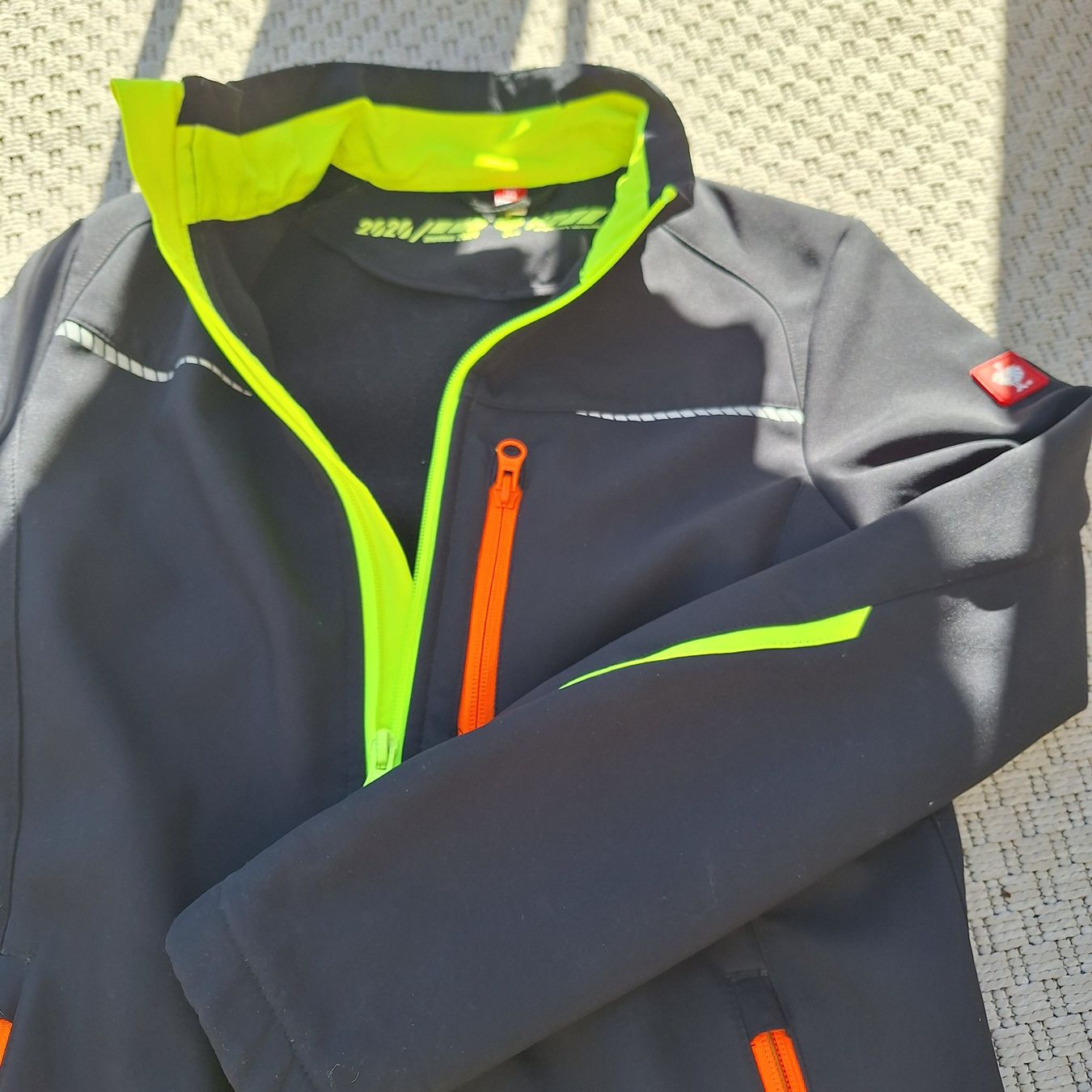 Engelbert Strauss Jacken: Engelbert Strauss Softshelljacke schwarz 146/152 gebraucht – Neu (gemäss Beschreibung) aus Hettenschwil von Schneuggi2 6