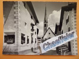1965 S-chanf (Engadin) Dorfpartie