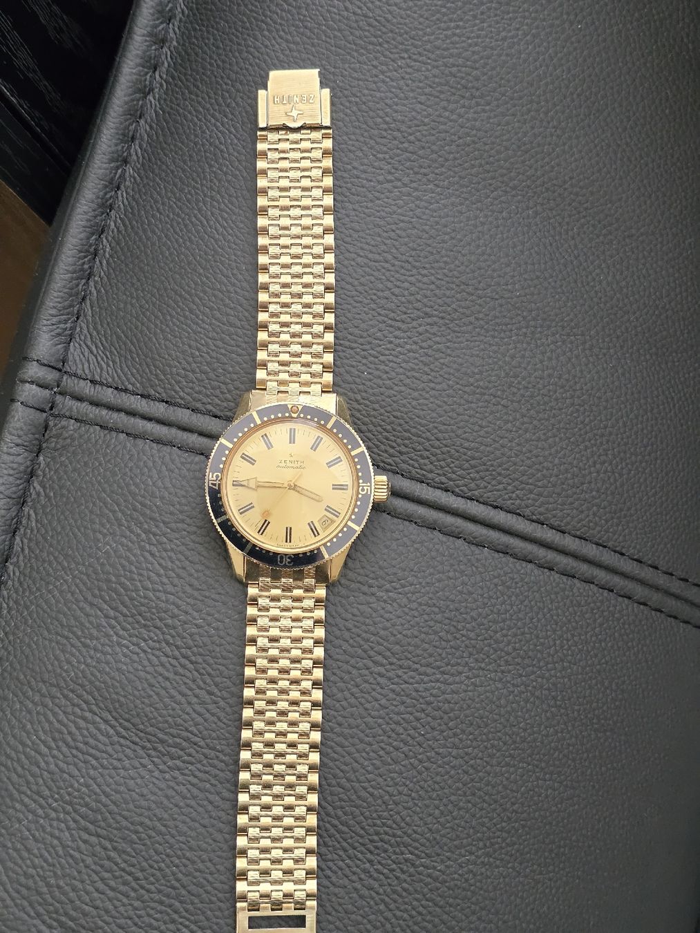Zenith Orologi: Zenith Sub Sea en état de collection – Usato da Grand-Lancy venduto da Precision-GE 4