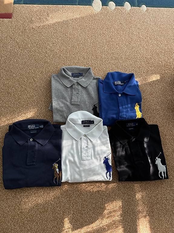 Polo Ralph Lauren Polo-Shirts: Polo ralph lauren Poloshirt-Set Gr M – Gebraucht aus Schlieren von goekhan_yilmaz