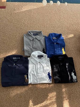 Polo ralph lauren Poloshirt-Set Gr M