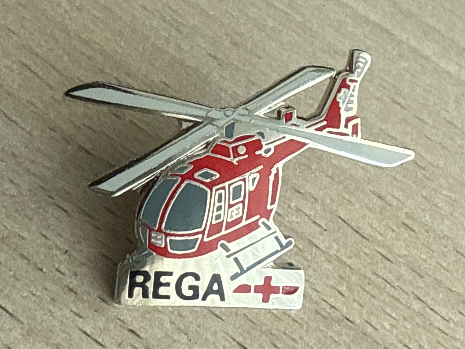 Plaquettes & Badges: Anstecker REGA Helikopter – D'occasion à Glattbrugg par Schweigmatt