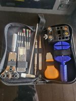 Uhren Werkzeug Set neu mit Tasche