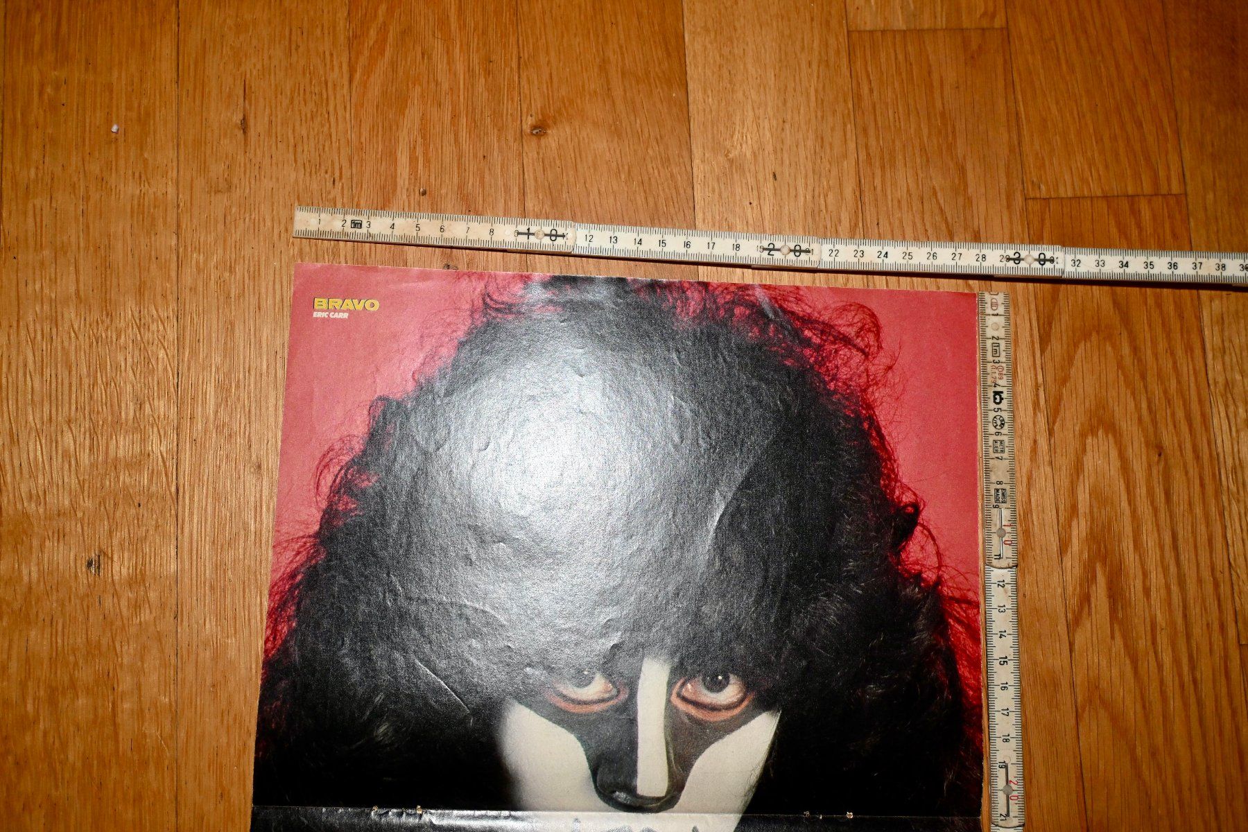 Zeitschriften & Magazine: VINTAGE Bravo Poster KISS eric carr – Gebraucht aus Pfaffhausen von mono_rec 6