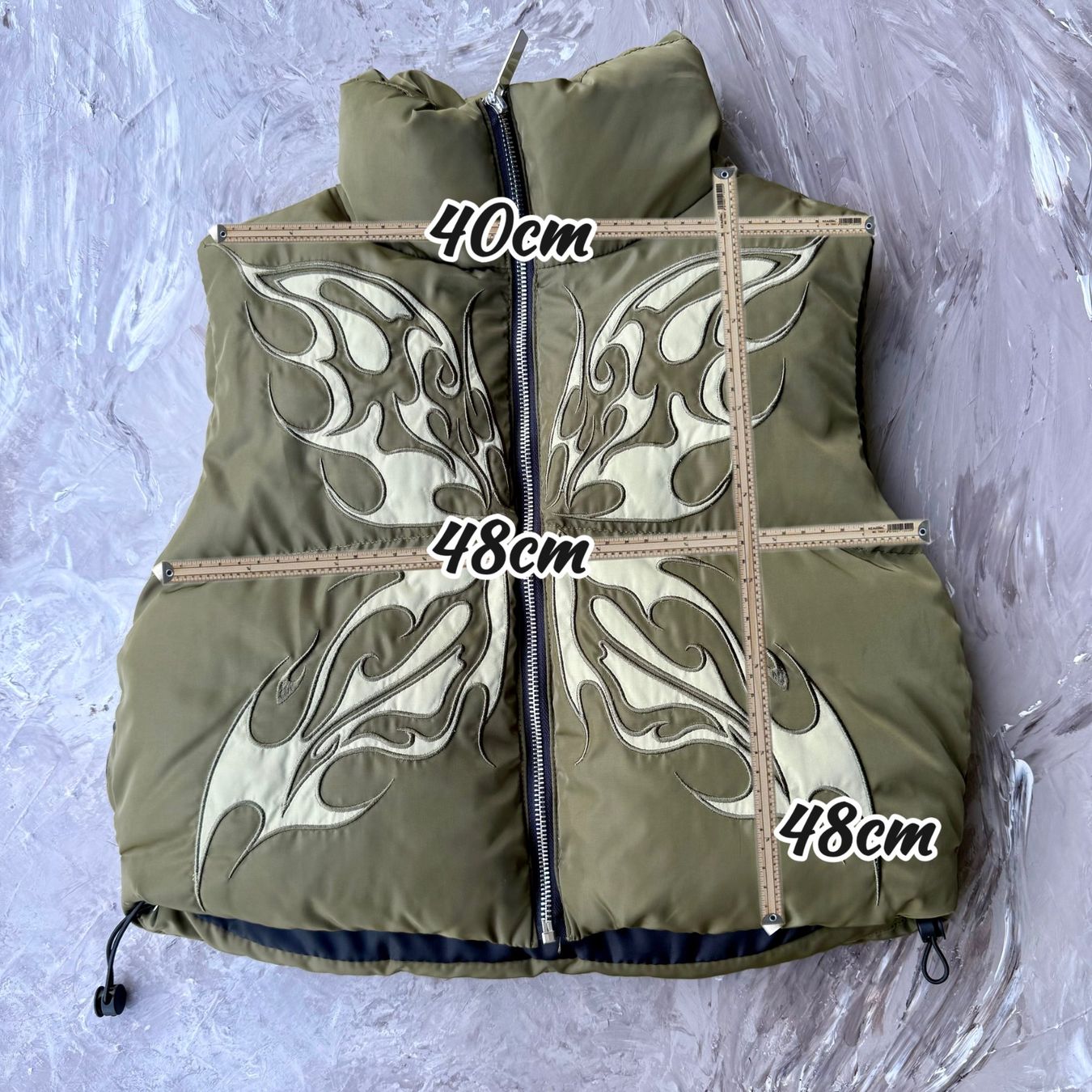 Gilet & Giacche senza maniche: Gilet, Top Graphique papillon – Usato da Thônex venduto da Suisse.Shopping 7