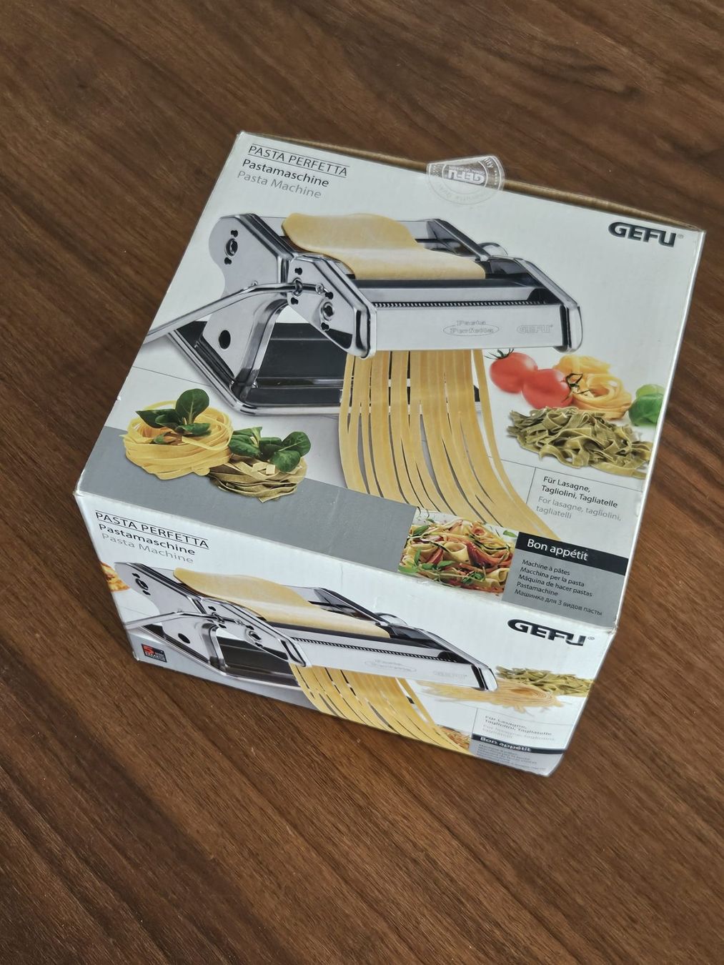 Elettrodomestici da cucina: Pastamaschine Pasta Perfetta Silber – Usato da Ostermundigen venduto da Kaervek_SUI