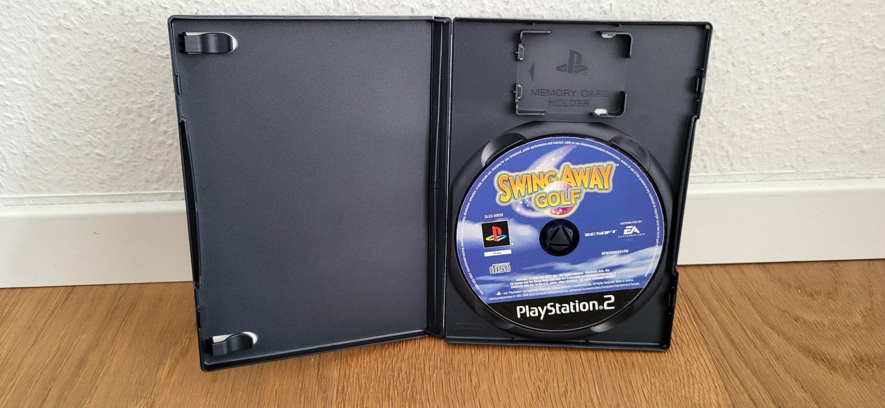 Sony Giochi: PS 2 - Swing Away Golf – Usato da Münsingen venduto da DigitaleSpielecke 2