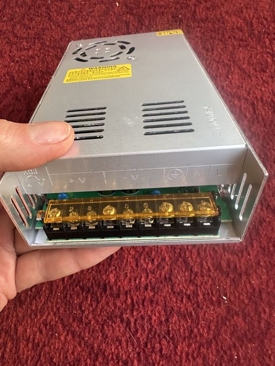 Trafo DC 60V 20A 1200W schakelvoeding 230V/110V AC naar DC voeding 60V transformator industriële adapter 60V 20A 1200W voor LED lichtbalk sensoren systeem lamp meetapparaat elektrische stroom motor