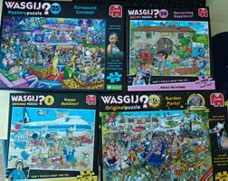 4 Wasgij Puzzles (NP 106.70)
