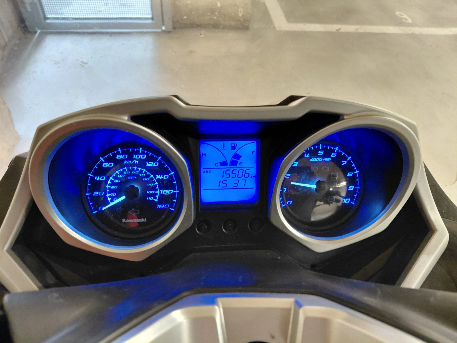 Kawasaki Scooter: Kawasaki J300 – Usato da Menznau venduto da thomho63 3