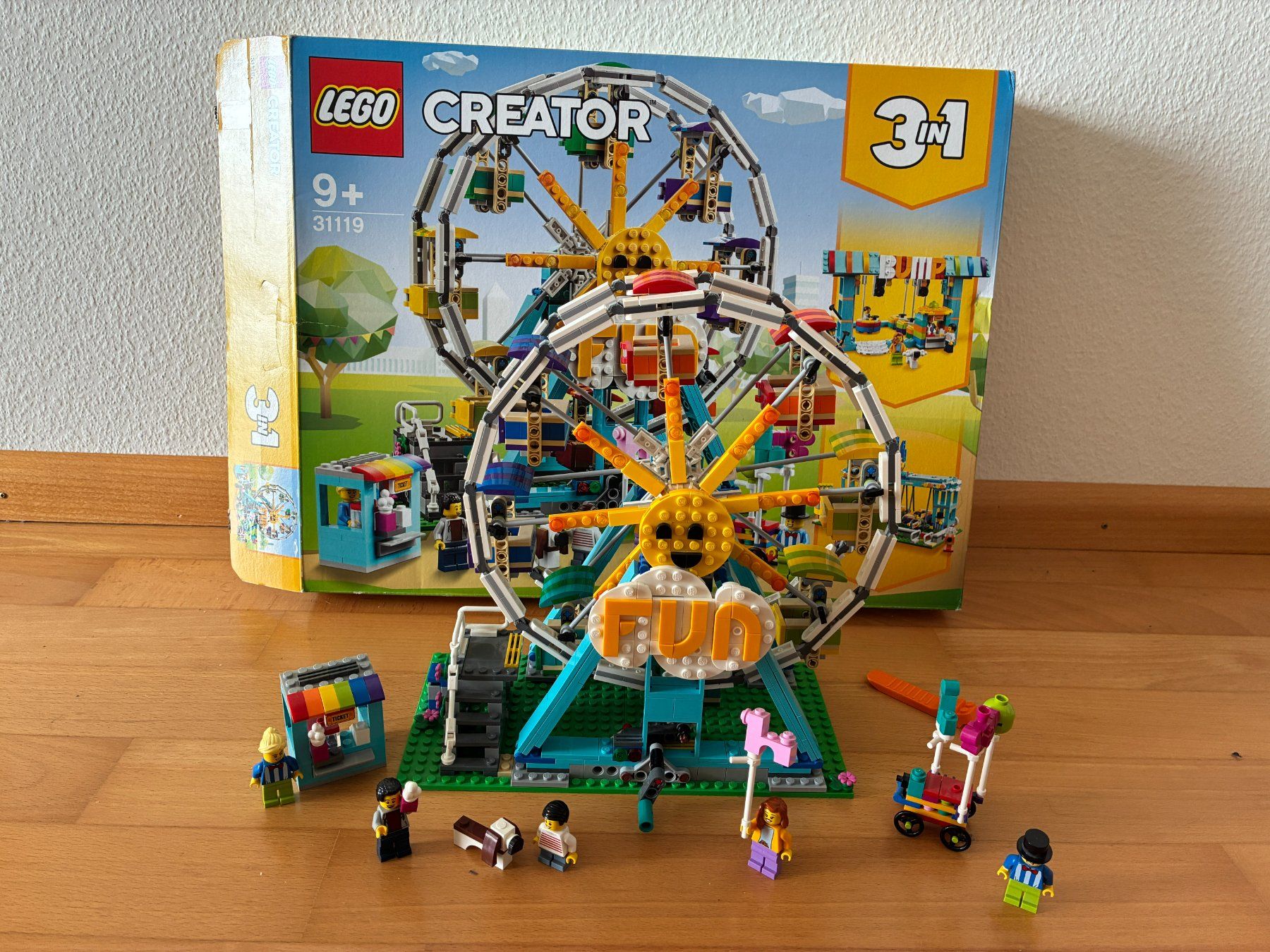 Lego Kit di costruzioni: LEGO Creator "Riesenrad" 31119 – Usato da Muttenz venduto da Juvenile33 1