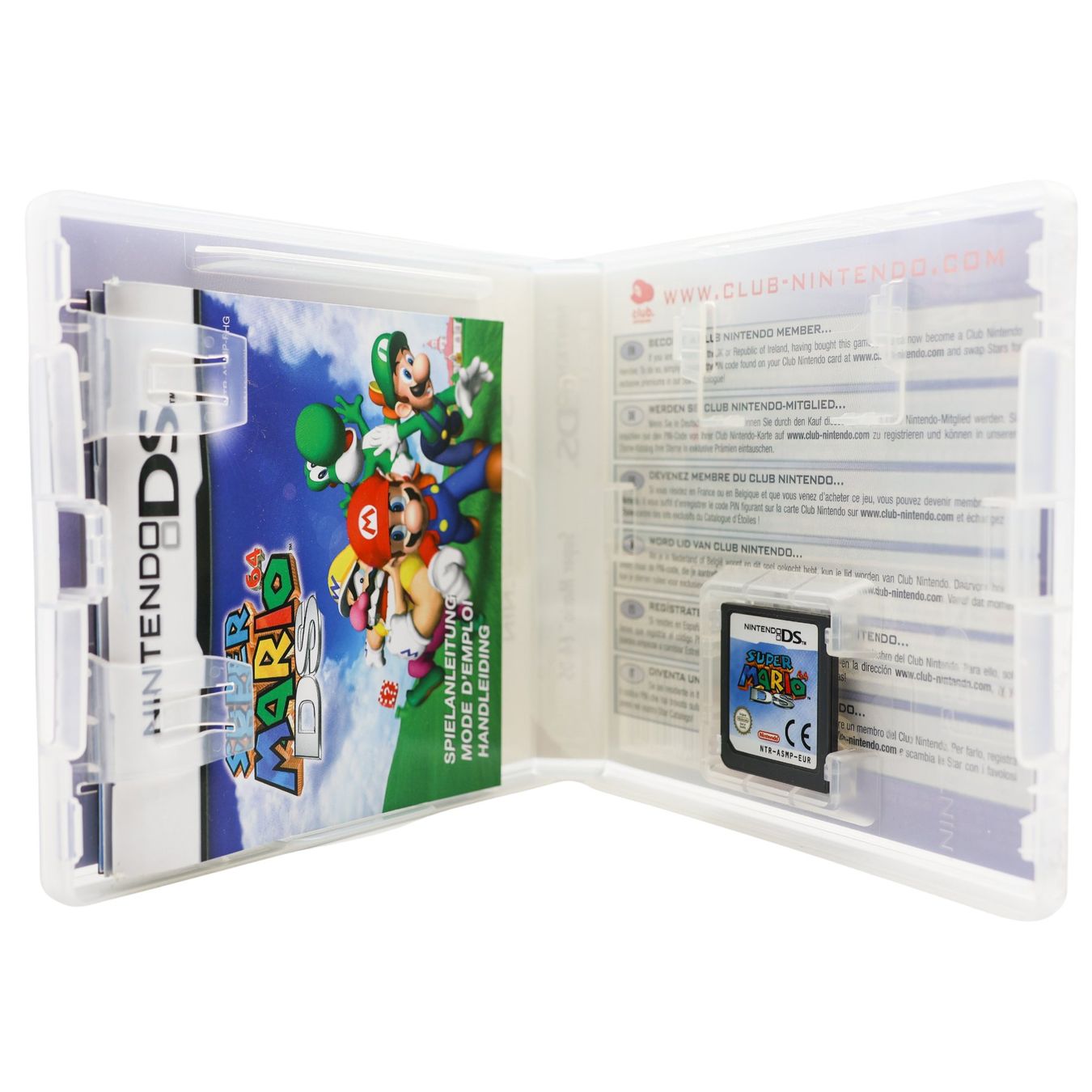 Spiele: Super Mario 64 DS - Nintendo DS – Gebraucht aus Paudex von dindeboy 1