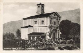 Melano (TI) Chiesa della Beata Vergine del Castelletto