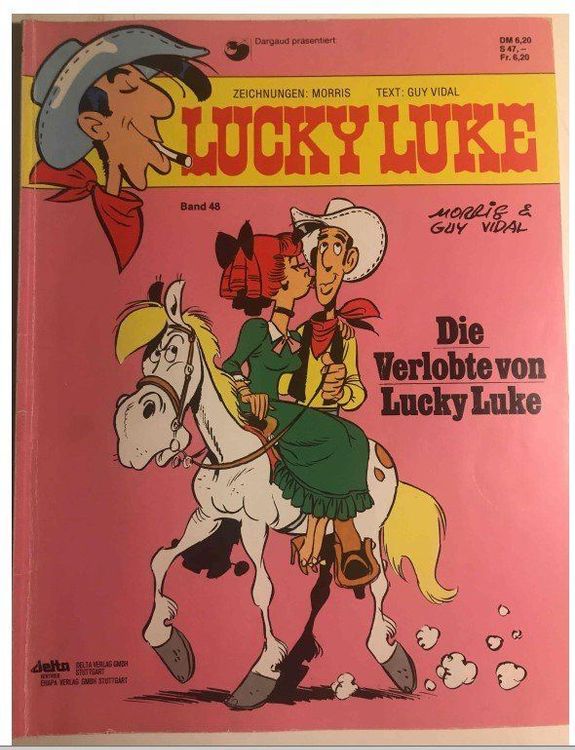 Lucky Luke, Die Verlobte des Lucky Luke Kaufen auf Ricardo
