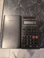Taschenrechner Casio fx-82 SOLAR mit Schutzhülle schwarz