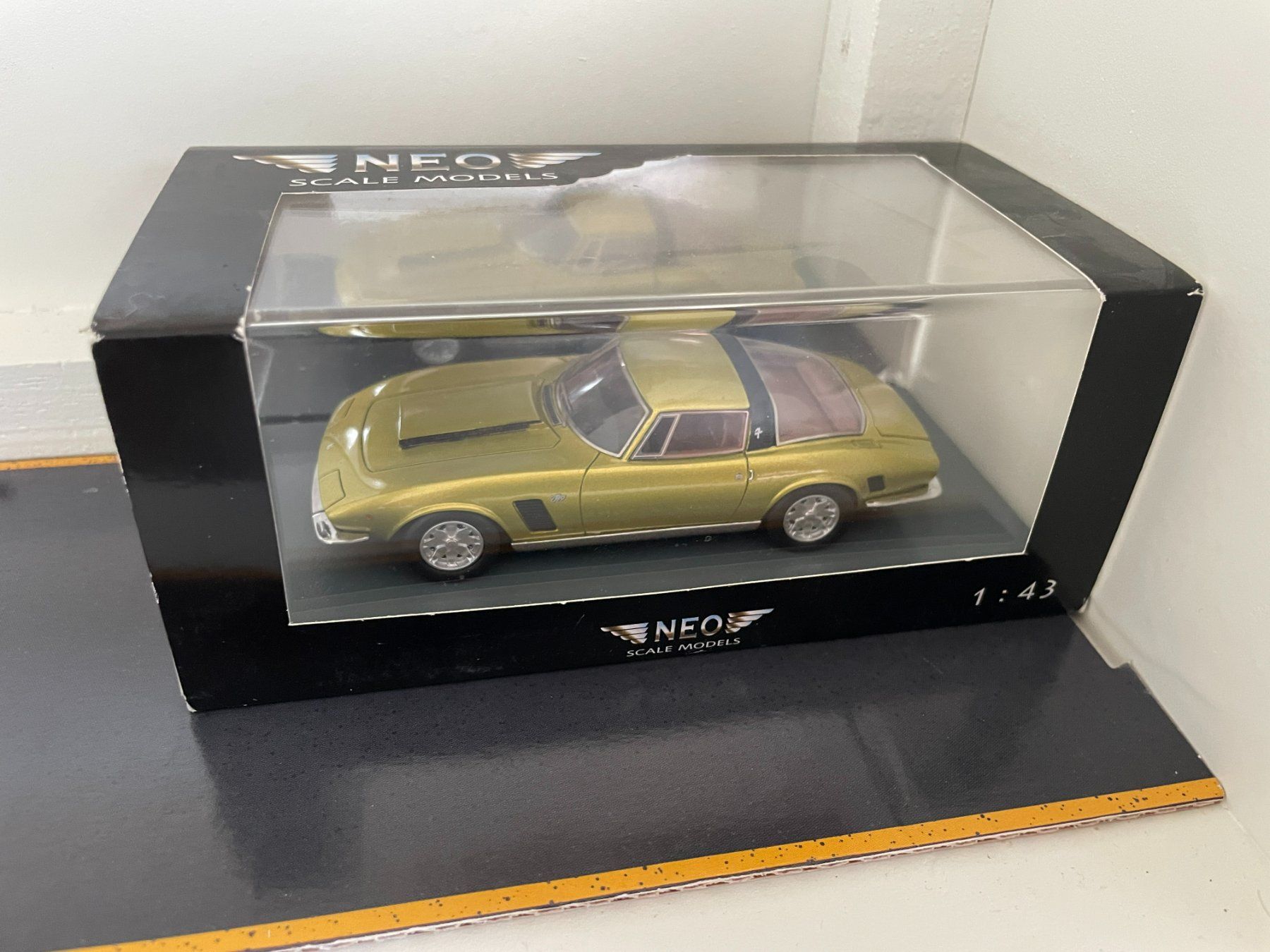Modellautos: Iso Grifo IR8                 1:43 NEO – Neu und originalverpackt aus Wohlen AG von Erelpowerline