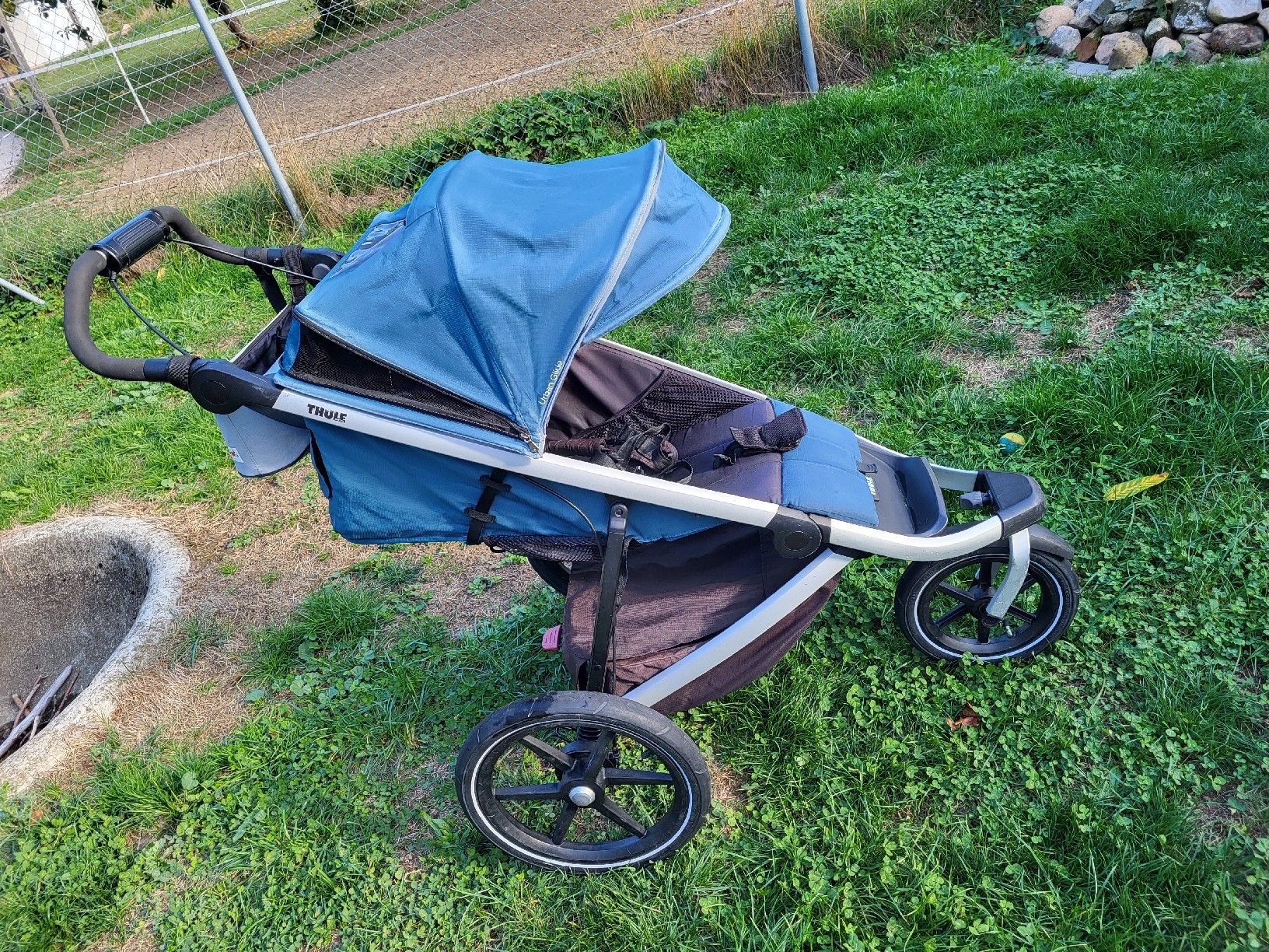 Thule Poussette: Thule Urban Glide 2 – D'occasion à Biglen par Ixya69
