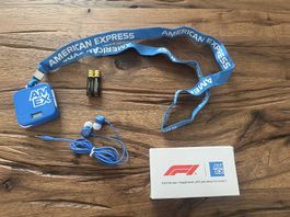 UKW Empfänger Radio AMEX / Formel 1 Neu