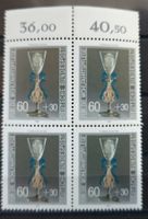 Deutschland-Mi 1296 Viererblock ** (25)
