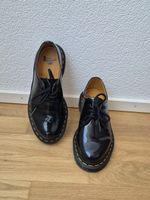 Dr.Martens 1461 black patent leather shoes. Like new.