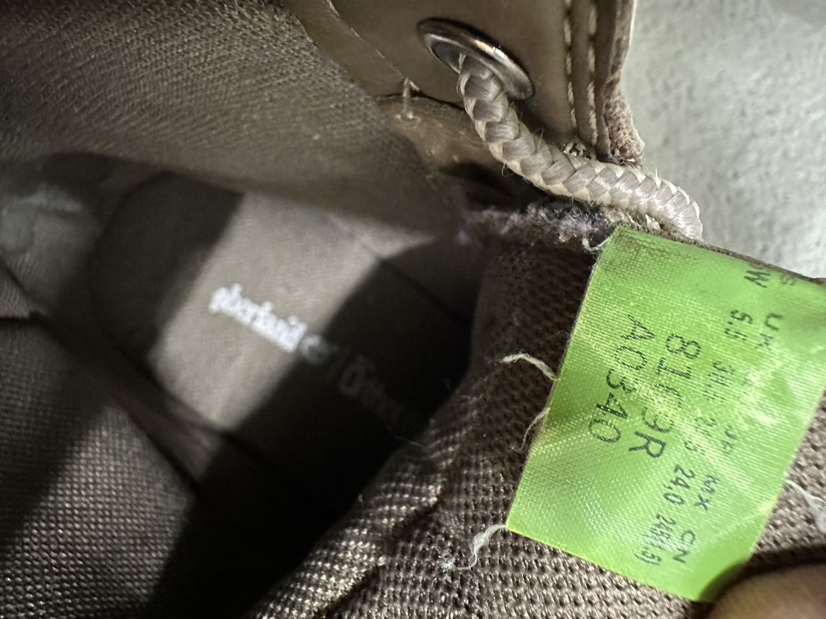 Timberland Scarpe da donna: Timberland 38.5 – Usato da Männedorf venduto da alexzh007 4