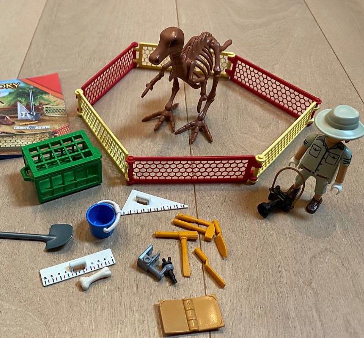 Playmobil Giocattoli: Playmobil T-Rex Dino Dinosaurier Skelett – Usato da Domat/Ems venduto da lavendel22 1