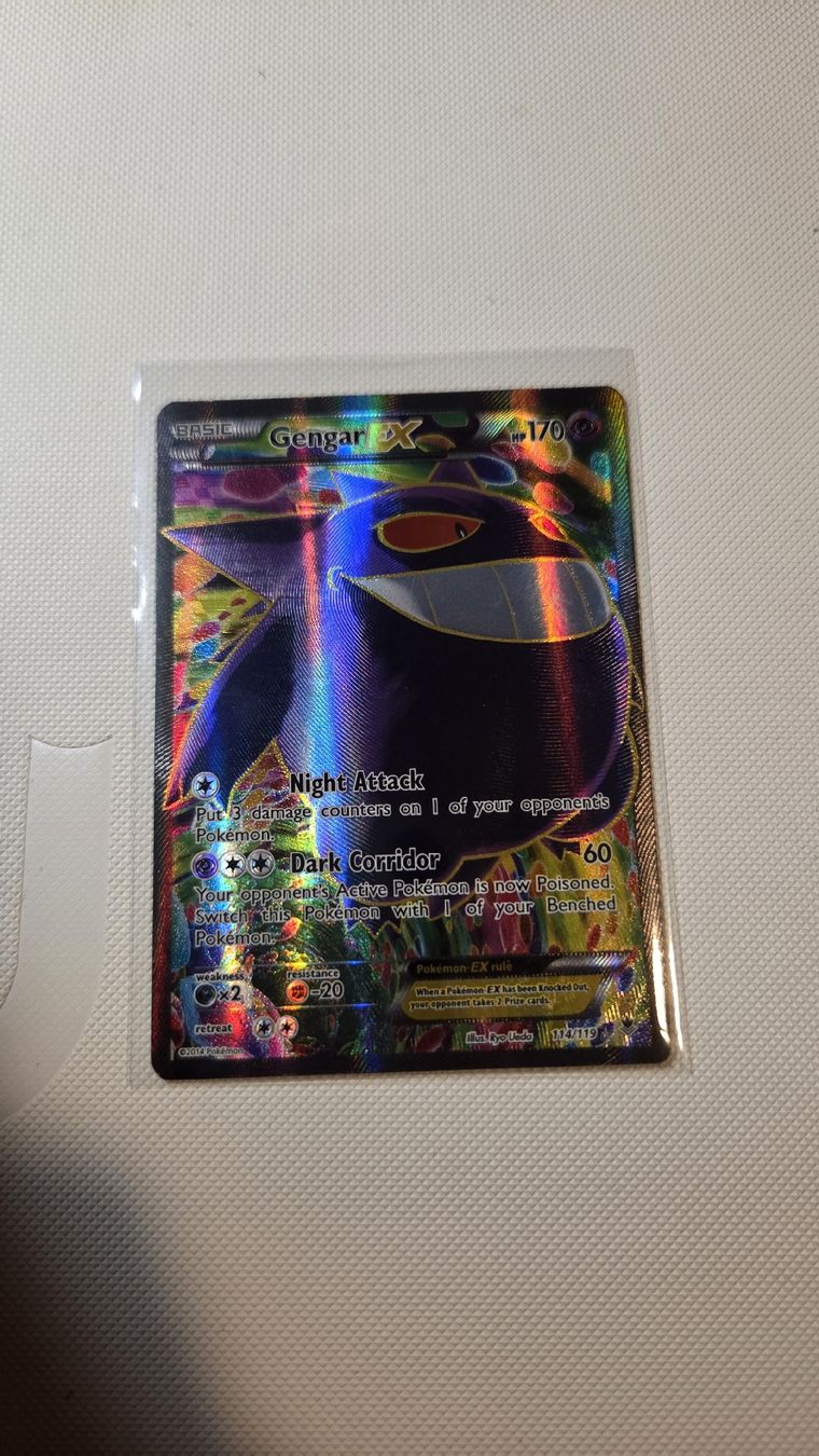 Pokémon Sammelbilder & Trading cards: Gengar ex 114/119 xy phantom forces – Neu (gemäss Beschreibung) aus Cadenazzo von spa_z96b
