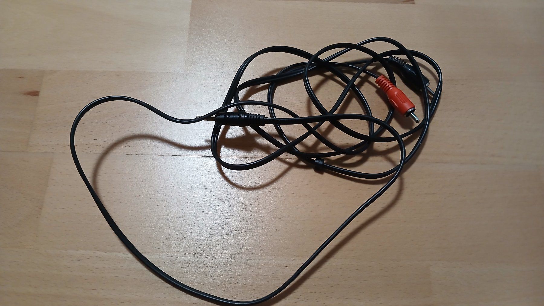 Cavi: Audio-Kabel 3,5mm schwarz/rot – Usato da hinwil venduto da tho_j6kz 2