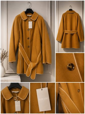 Damenmantel MADELEINE Senfgelb Gr.44 Neu Madeleine Outlet