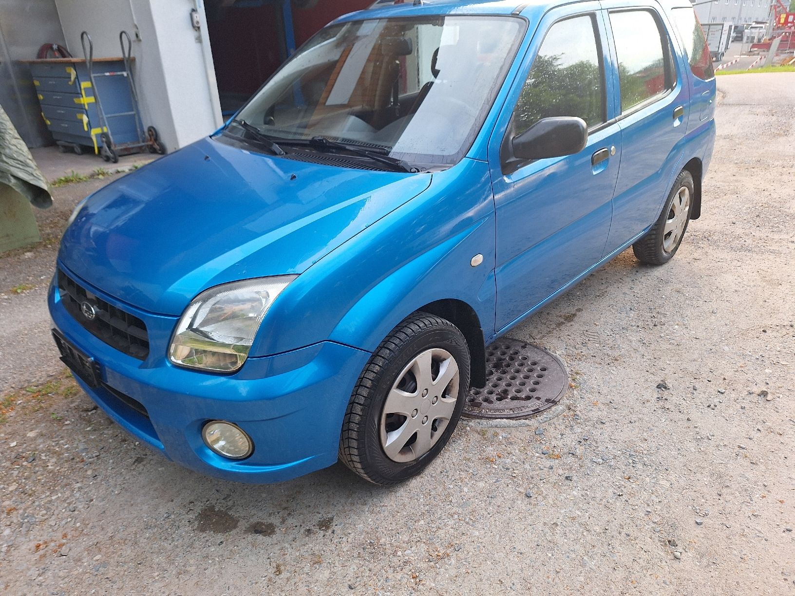Subaru Automobili: Subaru Justy G3x 1.3 Ab Platz – Difettoso da Schangnau venduto da dan_8st2 1