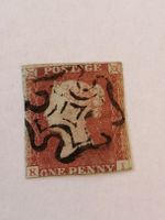One Penny Red 1841, Platte 2