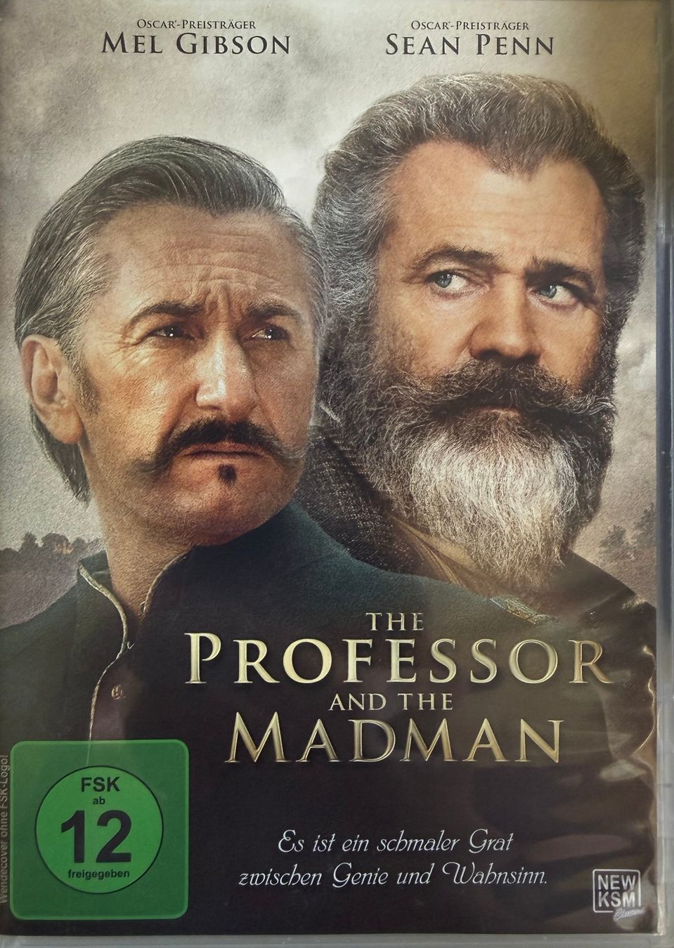 Tous les DVDs: DVD - The Professor and the Madman – D'occasion à Zäziwil par kreative-ideen