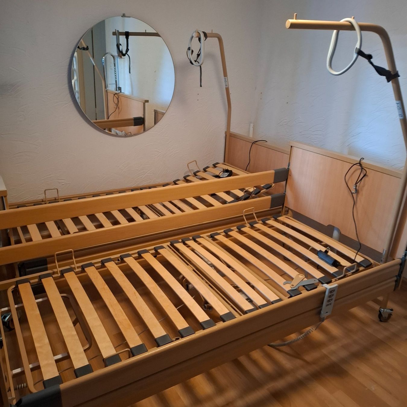 Letti: 2 Pflegebett Dali - Dekor Buche – Usato da Bonstetten venduto da Theo75 1