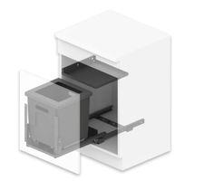 073 Peka Abfallsystem Oeko Complet Aqua Typ S