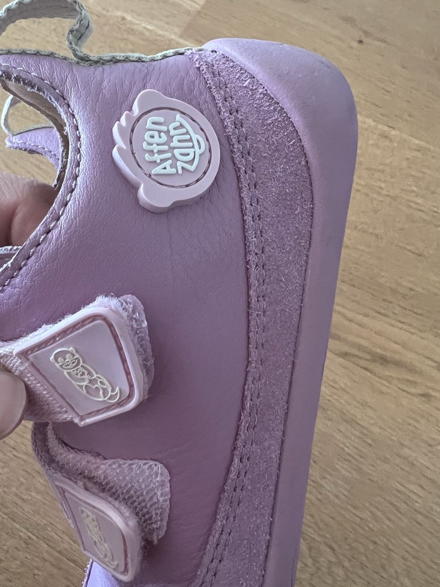 Affenzahn Scarpe per ragazzi: Affenzahn Leder Gr 29 Barfussschuhe Herbst Sneaker – Usato da Wauwil venduto da machneu11 3