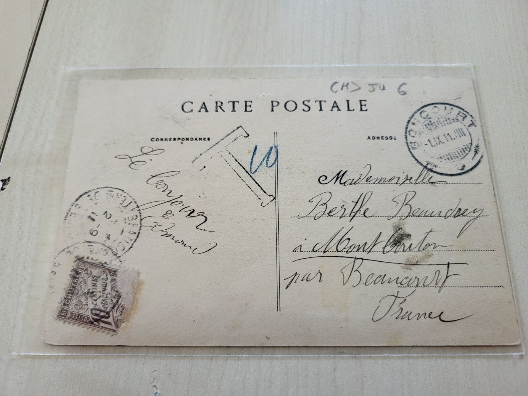 Cartes postales: Carte postale de St-Ursanne – D'occasion à St-Ursanne par kmi_6pyk 1