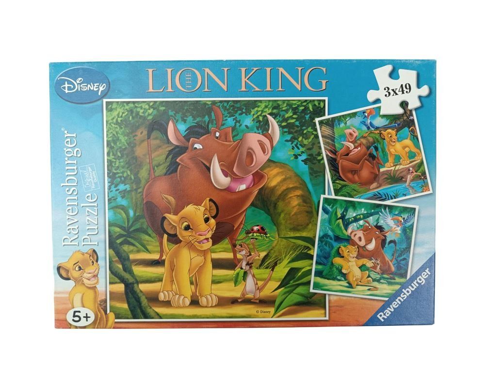 Ravensburger Puzzle: RAVENSBURGER Lion King Puzzle – Nuovo (secondo la descrizione) da Luzern venduto da Restwert_Luzern